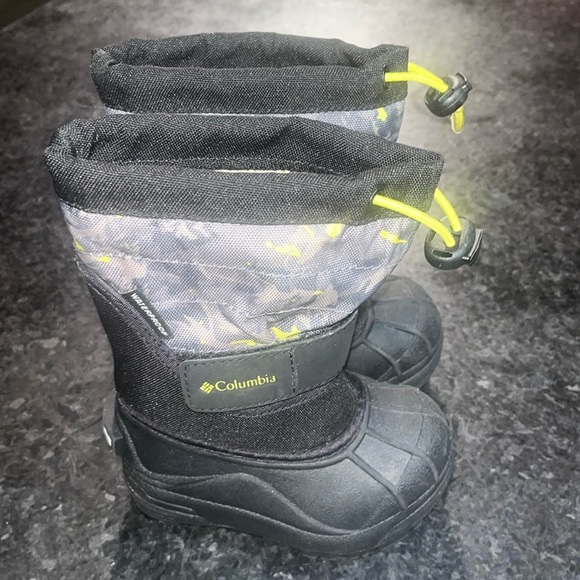 TODDLER Boy COLUMBIA BOOTS - Picture 2 of 8